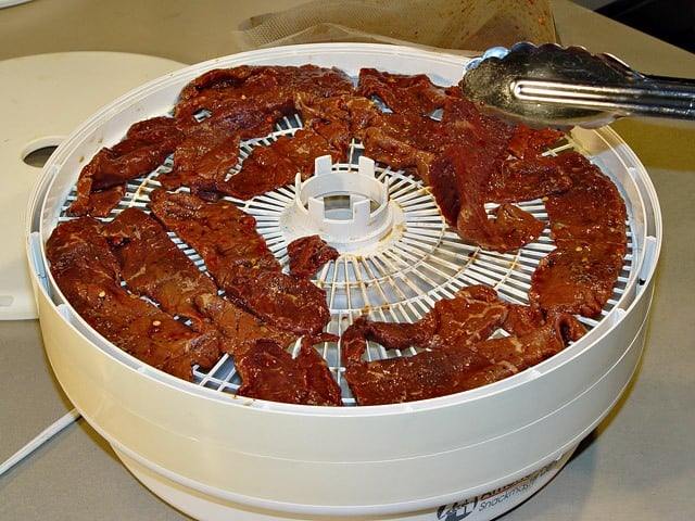 How Long To Dehydrate Jerky At 158