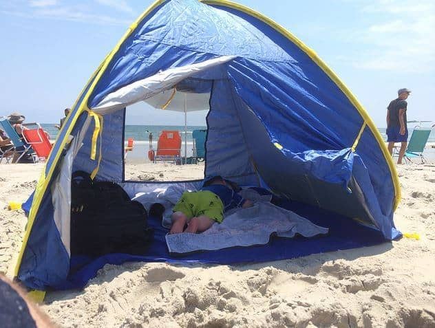 best baby beach tent